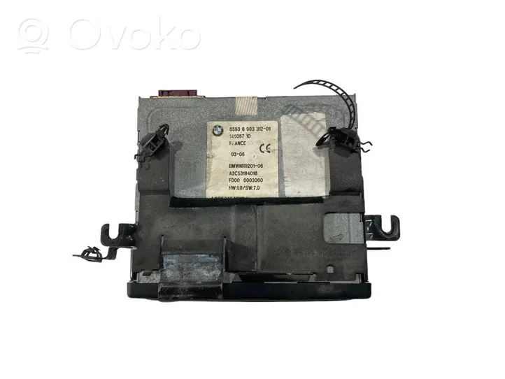 BMW X5 E53 Stacja multimedialna GPS / CD / DVD 6983312