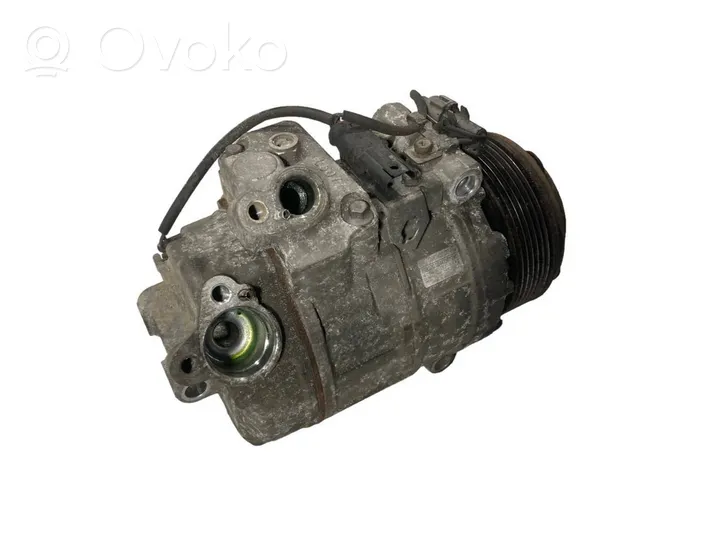 BMW X5 E70 Ilmastointilaitteen kompressorin pumppu (A/C) 7SBU17C