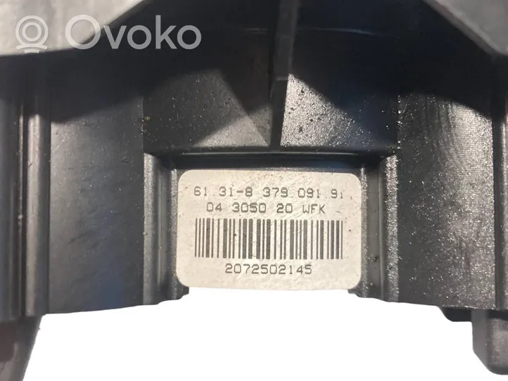 BMW 5 E39 Interruptor/palanca de limpiador de luz de giro 8363668