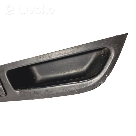 BMW 5 E60 E61 Rivestimento pulsantiera finestrino della portiera anteriore 1390125