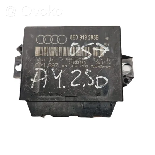 Audi A4 S4 B7 8E 8H Centralina/modulo sensori di parcheggio PDC 8E0919283B