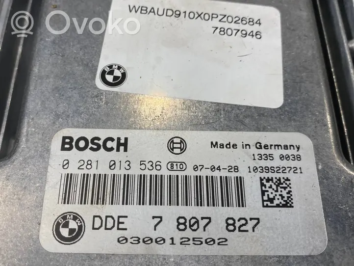 BMW 1 E81 E87 Kit calculateur ECU et verrouillage 7807827