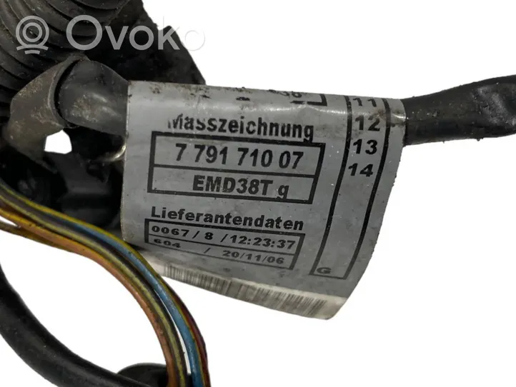 BMW 3 E90 E91 Cableado de instalación del motor 7790590