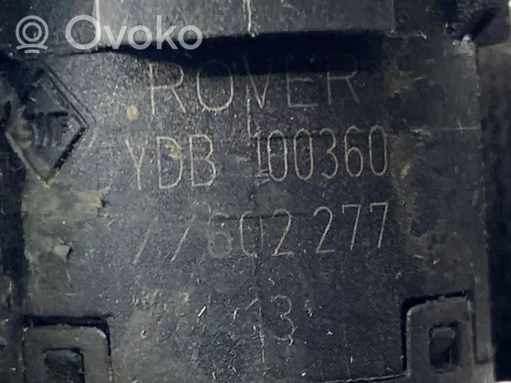 Rover 75 Pysäköintitutkan anturi (PDC) YDB100360