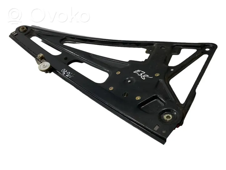 BMW 7 E38 Rear door window regulator with motor 8125204