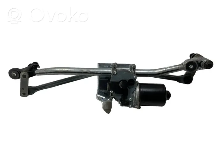 BMW 1 E81 E87 Front wiper linkage and motor 7193036