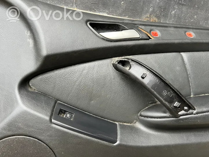 BMW X5 E53 Boczki / Poszycie drzwi przednich 