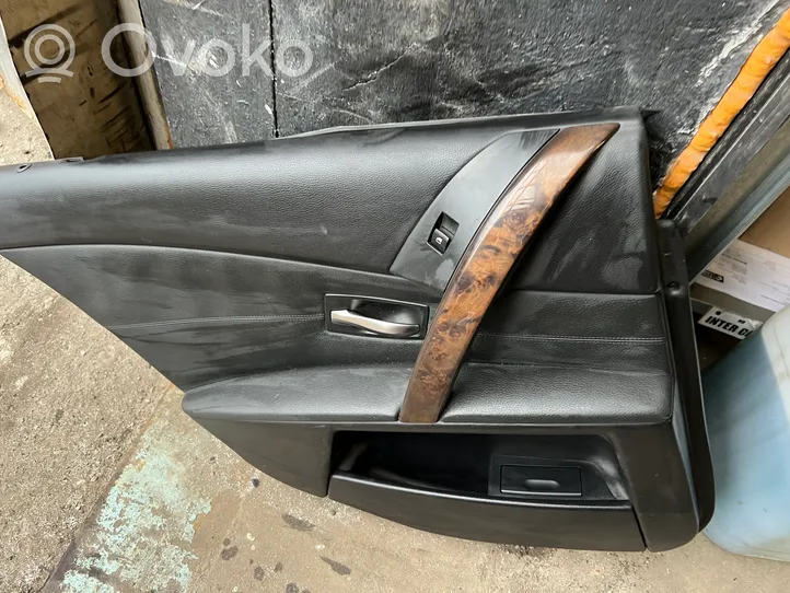 BMW 5 E60 E61 Rear door card panel trim 