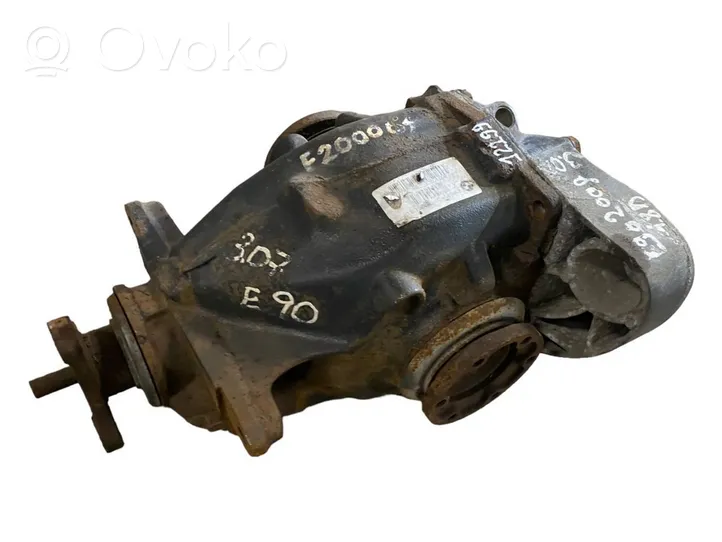 BMW 3 E90 E91 Rear differential 7598855