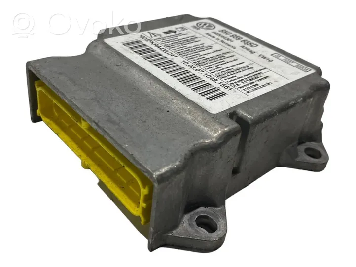 Volkswagen Golf VI Airbag control unit/module 5K0959655D