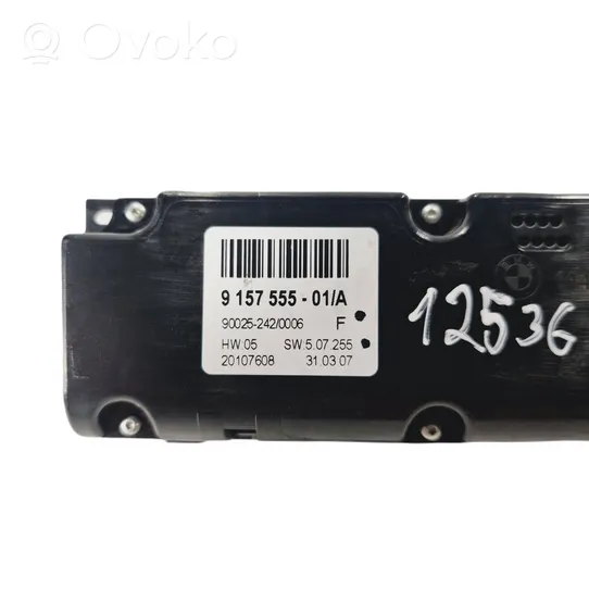 BMW X5 E70 Ilmastoinnin ohjainlaite 9157555