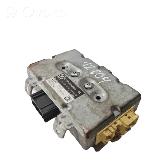 BMW 5 E60 E61 Oro pagalvių valdymo blokas 61356948691