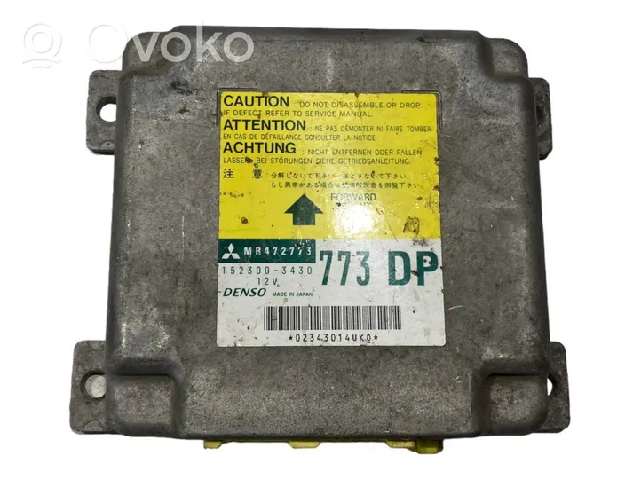 Mitsubishi Pajero Oro pagalvių valdymo blokas 1523003430