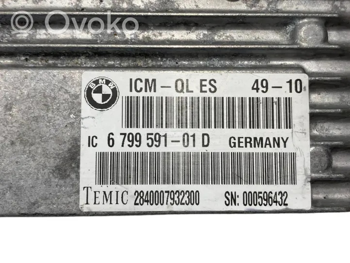 BMW 7 F01 F02 F03 F04 Muut ohjainlaitteet/moduulit 6799591