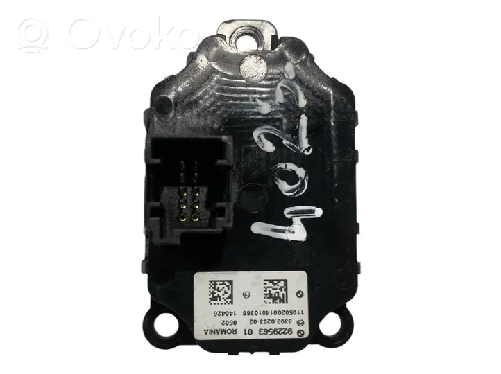 BMW 7 F01 F02 F03 F04 Interruttore a pulsante start e stop motore 9229563