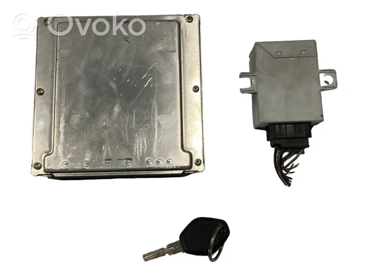 BMW 5 E39 Komputer / Sterownik ECU i komplet kluczy 7787314