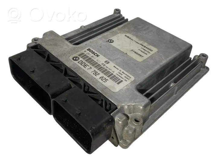 BMW 3 E46 Kit centralina motore ECU e serratura 7792025