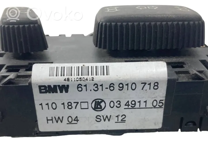 BMW 5 E39 Seat control switch 6910718