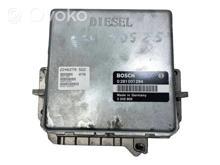 BMW 5 E34 Komputer / Sterownik ECU i komplet kluczy 2245905