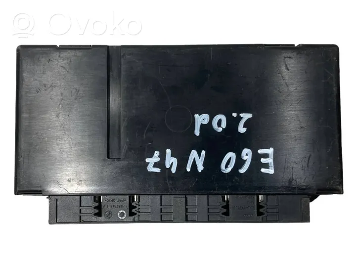 BMW 5 E60 E61 Module de passerelle 9197316