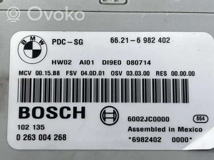 BMW 3 E90 E91 Centralina/modulo sensori di parcheggio PDC 6982402