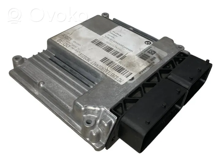 BMW 3 E90 E91 Juego de cerradura y set ECU del motor 7809216