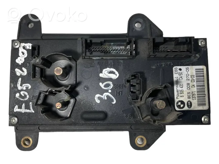 BMW 7 E65 E66 Komputer / Sterownik ECU silnika 6935431