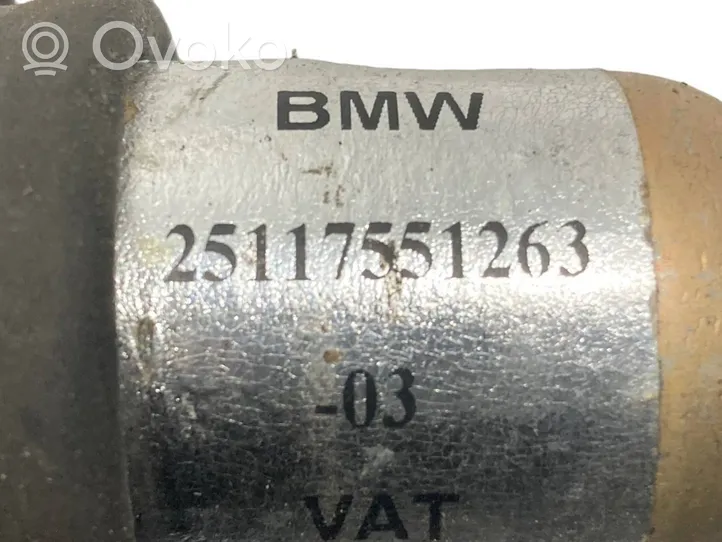 BMW 3 E90 E91 Pavarų perjungimo mechanizmas (kulysa) (salone) 7532492