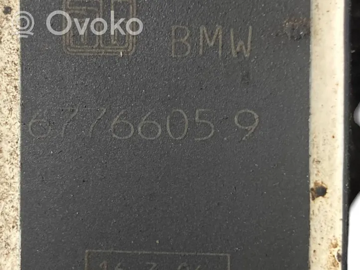 BMW 5 E60 E61 Czujnik poziomowania świateł osi tylnej 6776605