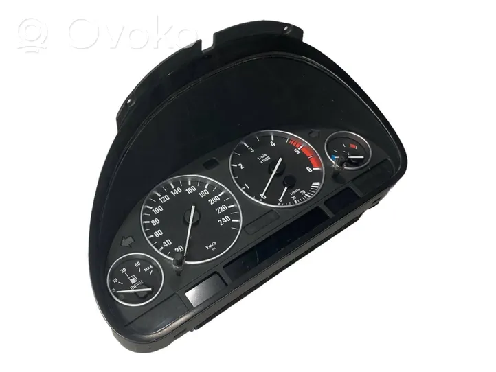 BMW 5 E39 Geschwindigkeitsmesser Cockpit 6914883