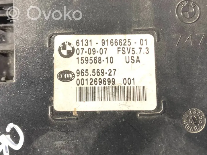 BMW X5 E70 Światło fotela przedniego 9166625