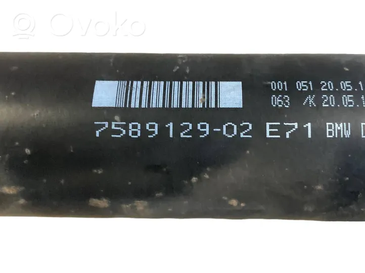 BMW X5 E70 Drive shaft (set) 7589129