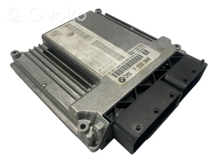 BMW 3 E46 Kit centralina motore ECU e serratura 7531848