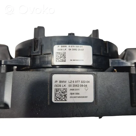 BMW 5 E60 E61 Leva/interruttore dell’indicatore di direzione e tergicristallo 6977322