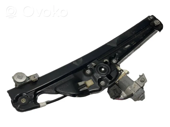 BMW 5 E60 E61 Rear door window regulator with motor 7075674