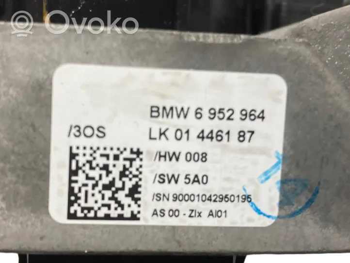 BMW 5 E60 E61 Pyyhkimen/suuntavilkun vipukytkin 6952978