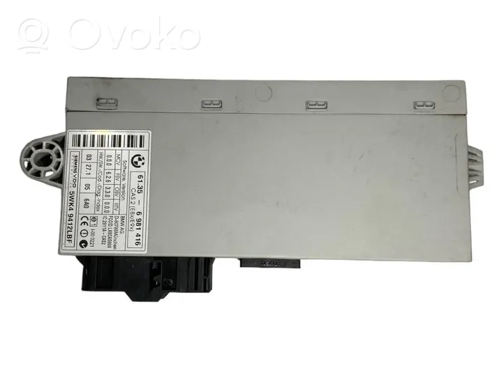 BMW 3 E90 E91 Komputer / Sterownik ECU i komplet kluczy 7799855