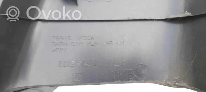 Nissan Juke I F15 Osłona dolna słupka / B 769161KB0A