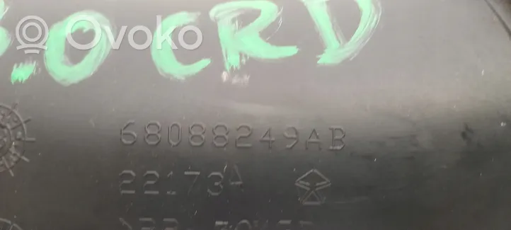 Jeep Grand Cherokee Repuesto del conducto de ventilación 68088249AB