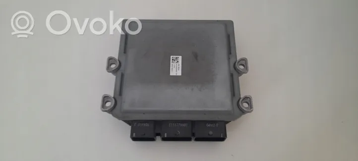 Citroen C5 Sterownik / Moduł ECU 9663008280