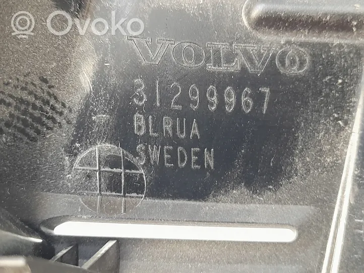 Volvo V70 Veidrodėlio plastikinė apdaila 