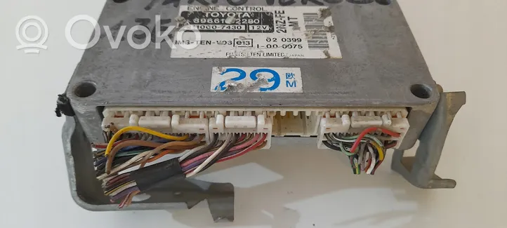 Toyota Yaris Verso Sterownik / Moduł ECU 8966152280