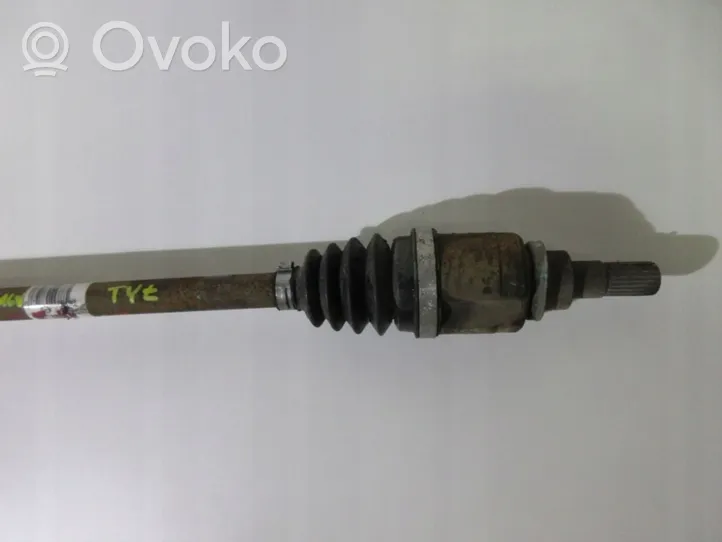 Dacia Duster Rear driveshaft 