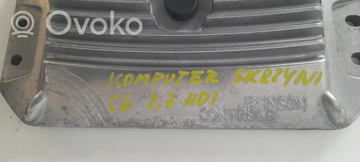 Citroen C6 Sterownik / Moduł skrzyni biegów 9653388480