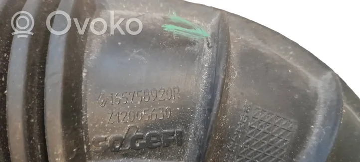 Nissan Qashqai Rura / Wąż dolotowy powietrza 165758920R