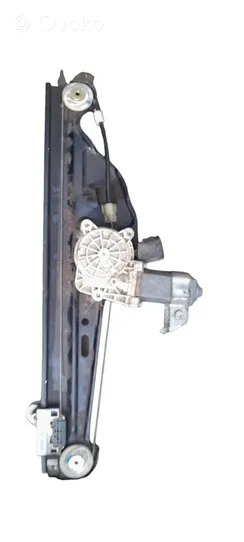 BMW 5 E60 E61 Rear window lifting mechanism without motor 