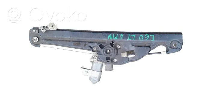 BMW 5 E60 E61 Rear window lifting mechanism without motor 