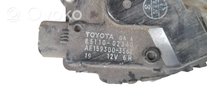 Toyota Auris E180 Valytuvų mechanizmas (trapecija) 