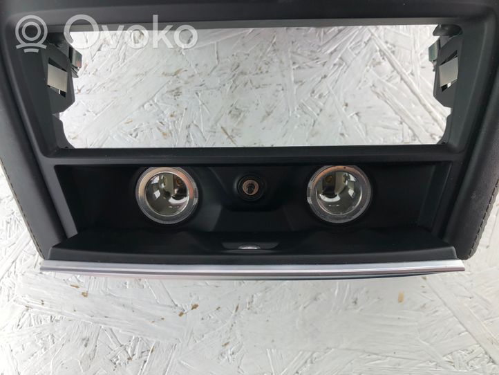 BMW 7 F01 F02 F03 F04 Console centrale, commande chauffage/clim 9302186