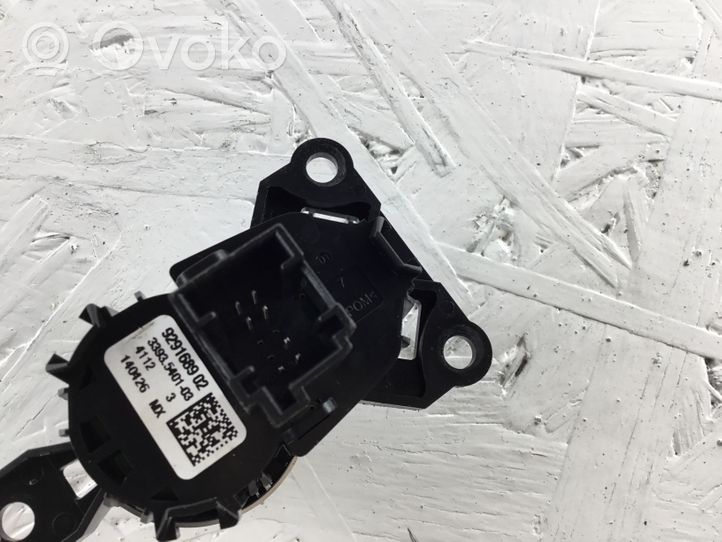 BMW X5 F15 Bouton poussoir de démarrage du moteur 9291689